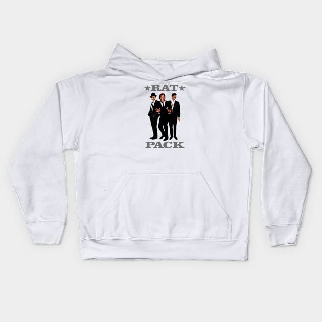 The Rat Pack Kids Hoodie by PLAYDIGITAL2020